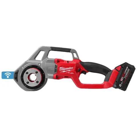 Begränsat antal Milwaukee M18 FPT114-802C Rörgängmaskin